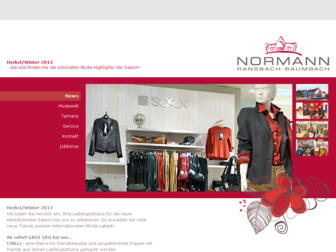 modehaus-normann.de website preview