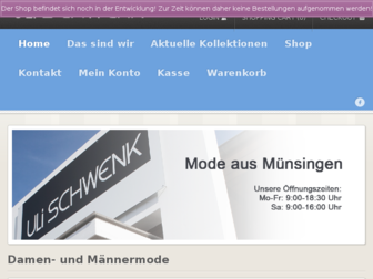 uli-schwenk.de website preview