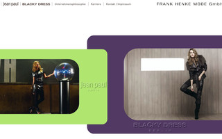 frankhenke.de website preview
