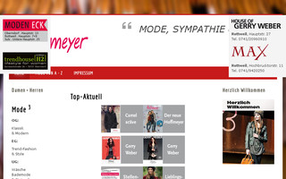 hoffmeyer-mode.de website preview