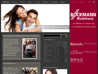 boeckmann-mode.de website preview