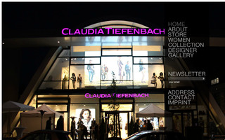 claudia-tiefenbach.de website preview