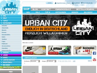 urbancity.de website preview