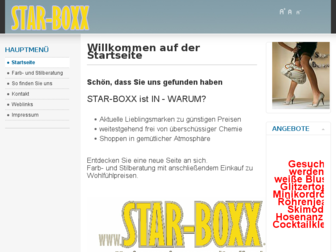 star-boxx.de website preview