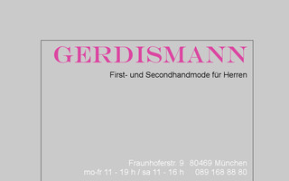 gerdismann.de website preview