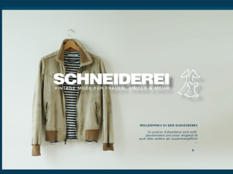 schneiderei-vintage.de website preview