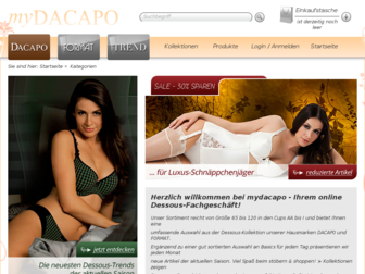 mydacapo.de website preview
