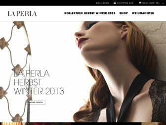 laperla.com website preview