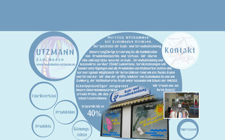 bademoden-utzmann.de website preview