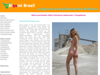 biquini-brasil.de website preview
