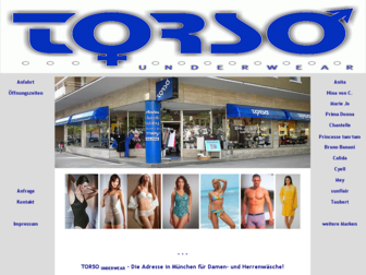 torso-underwear.de website preview