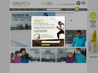 craft-sports.de website preview