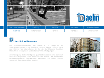 daehn-haustechnik.de website preview