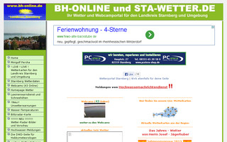 bh-online.de website preview