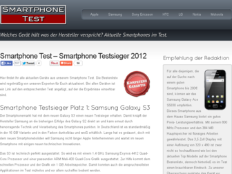 smartphone-test.info website preview