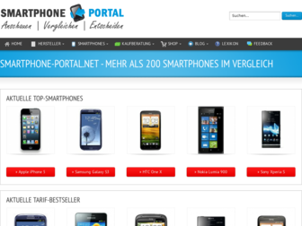 smartphone-portal.net website preview