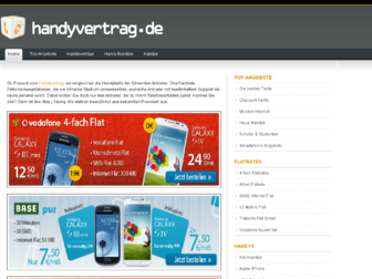 handyvertrag.de website preview