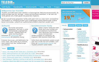 teledir.de website preview