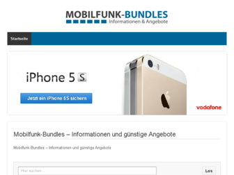 mobilfunk-bundles.de website preview