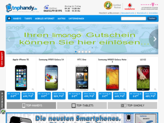 tophandy.de website preview