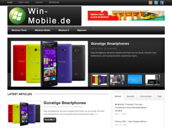 win-mobile.de website preview