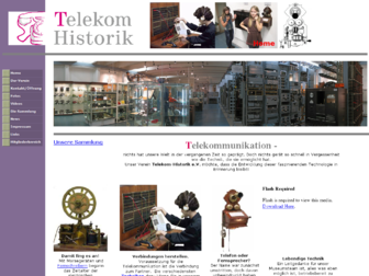 telekom-historik.de website preview