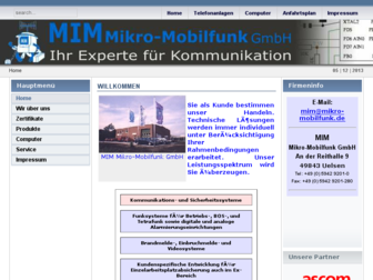 mikro-mobilfunk.de website preview