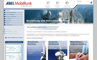 abel-mobilfunk.de website preview