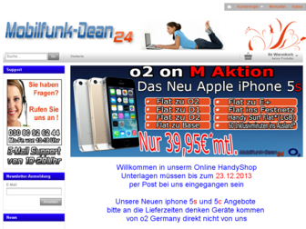 mobilfunk-dean24.de website preview