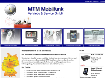 mtm-mobilfunk.de website preview