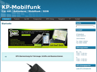 kp-mobilfunk.de website preview