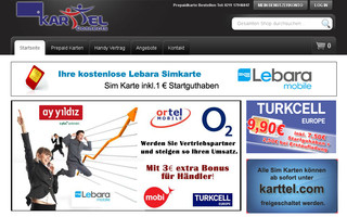 karttel.de website preview