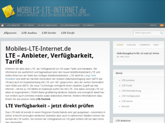 mobiles-lte-internet.de website preview
