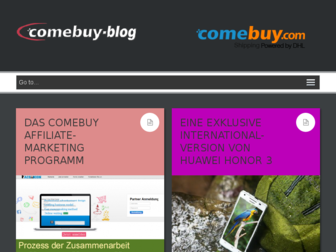 comebuy-blog.com website preview