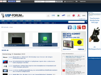 usp-forum.de website preview