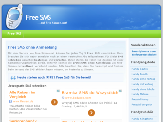 free-simsen.net website preview