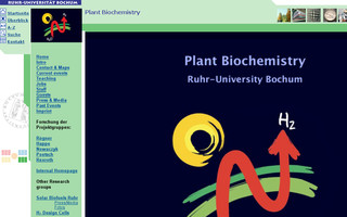 bpf.ruhr-uni-bochum.de website preview