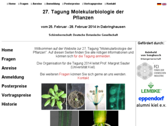 pflanzen-molekularbiologie.de website preview