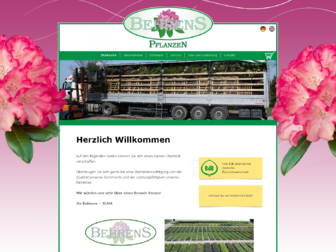 baumschule-behrens.de website preview