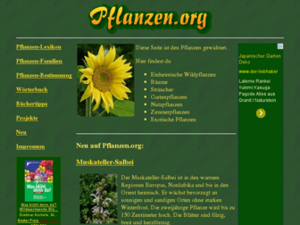 pflanzen.org website preview