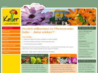 pflanzen-keller.de website preview
