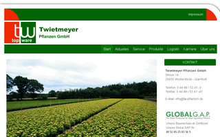 tw-pflanzen.de website preview