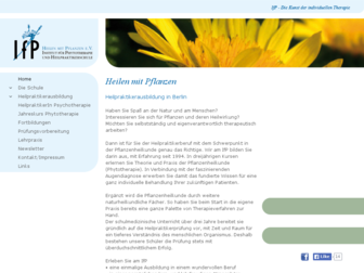 heilen-mit-pflanzen.de website preview