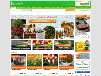 bakker-holland.de website preview