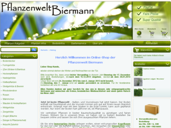 baumschulen-biermann.de website preview