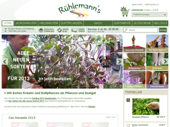 kraeuter-und-duftpflanzen.de website preview