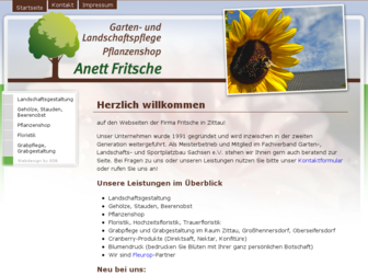 landschaftspflege-fritsche.de website preview