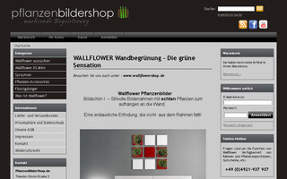 pflanzenbildershop.de website preview