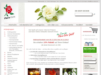 floraseta.de website preview