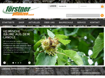 foerstner-pflanzen-gmbh.de website preview